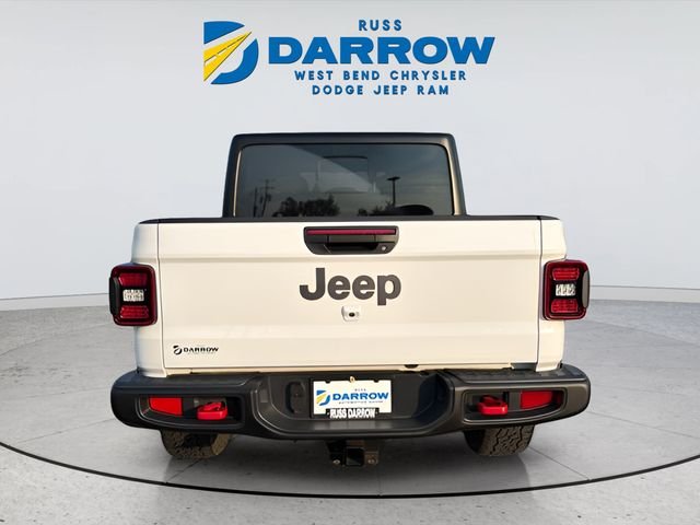 Used 2024 White Jeep Rubicon image 4