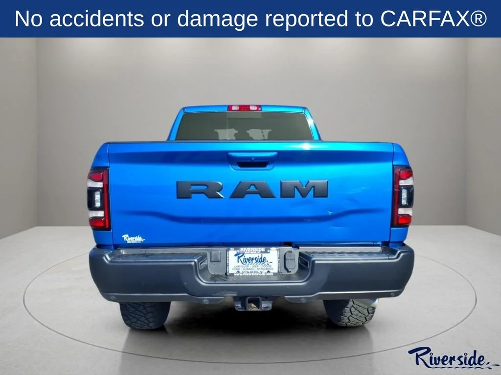 Certified Used 2022 Blue Ram Power Wagon image 4