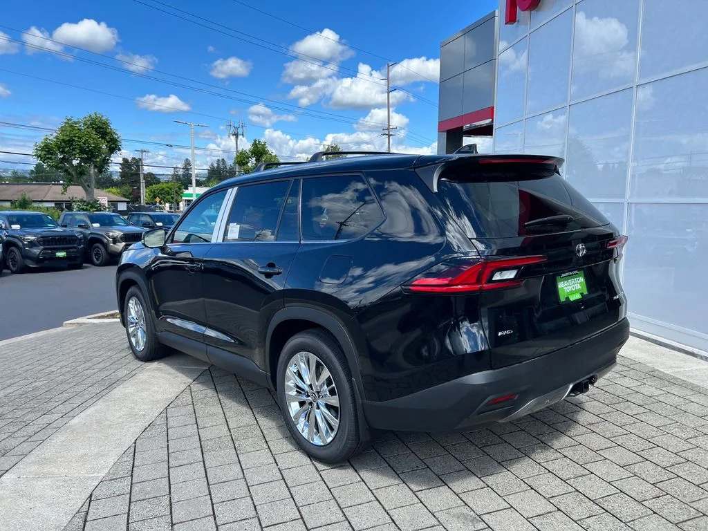 New 2026 Midnight Black Metallic Toyota Platinum image 3
