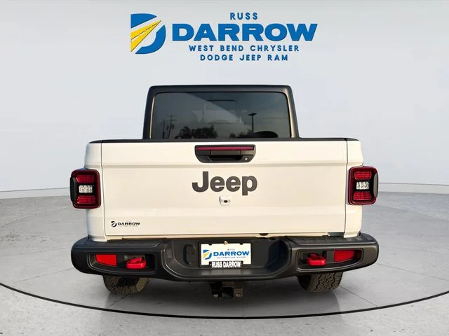 Used 2024 White Jeep Rubicon image 4