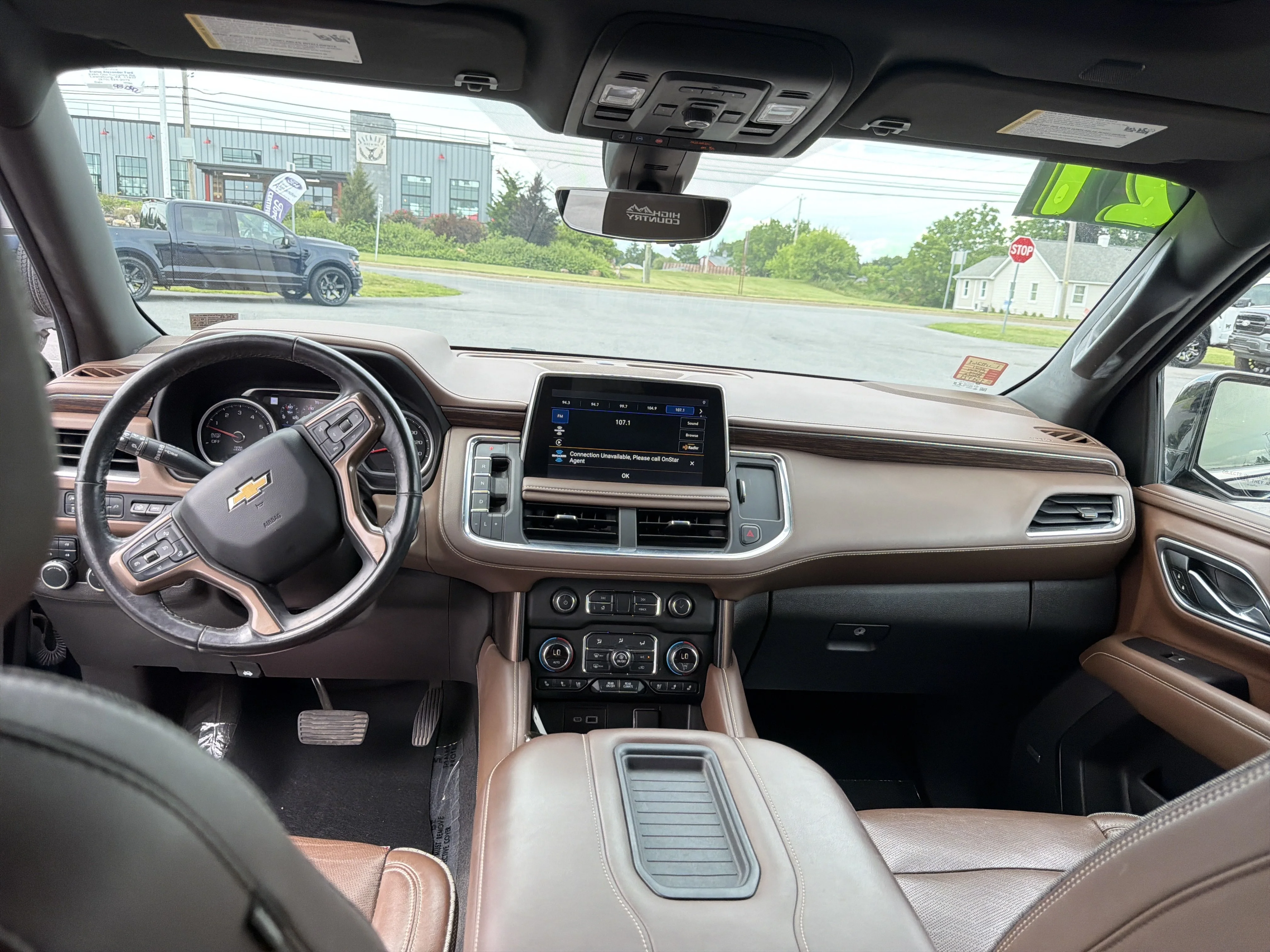 Used 2021 Black Chevrolet High Country image 5