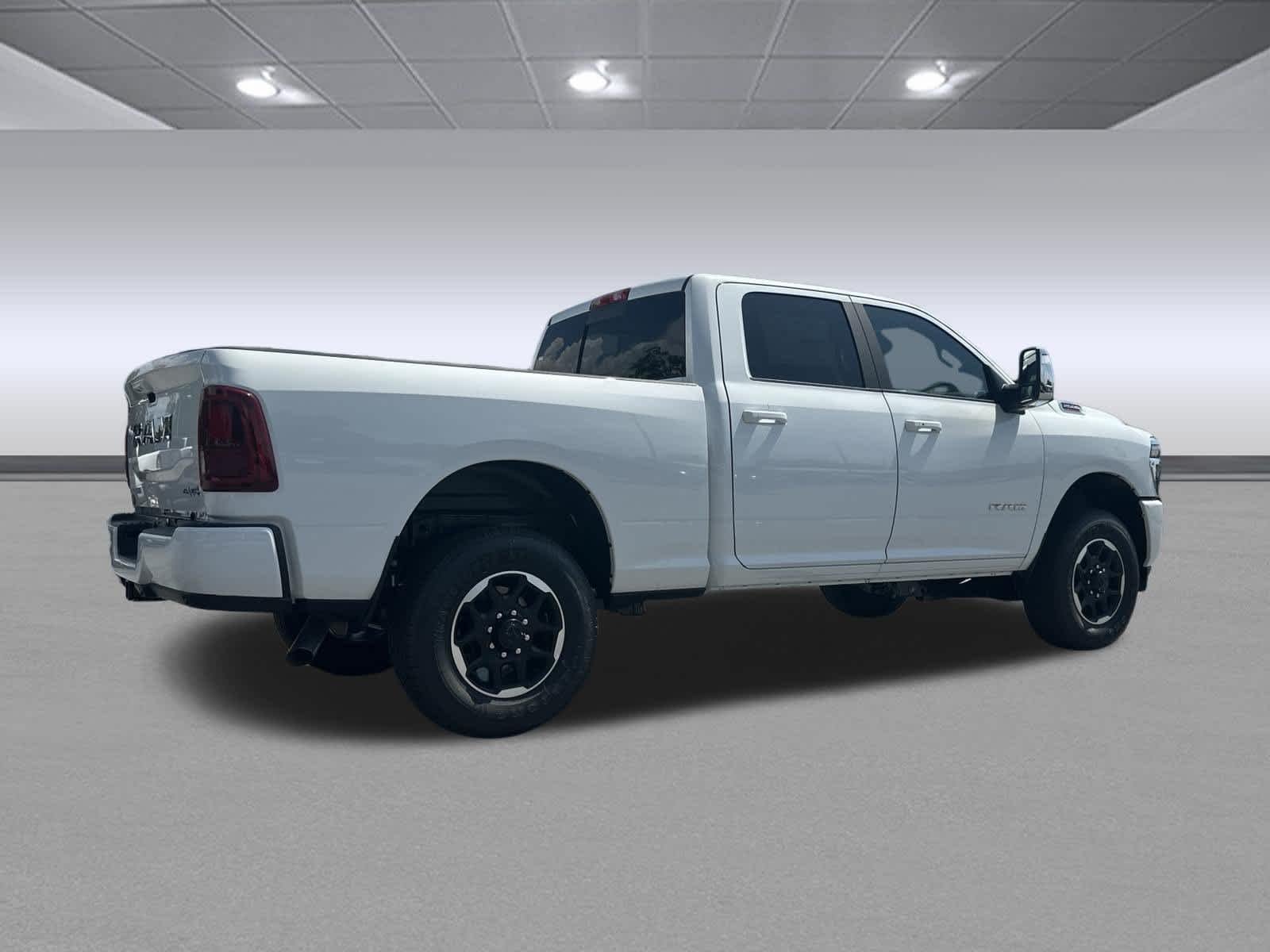 New 2026 Bright White Clear-Coat Exterior Paint RAM Laramie image 5