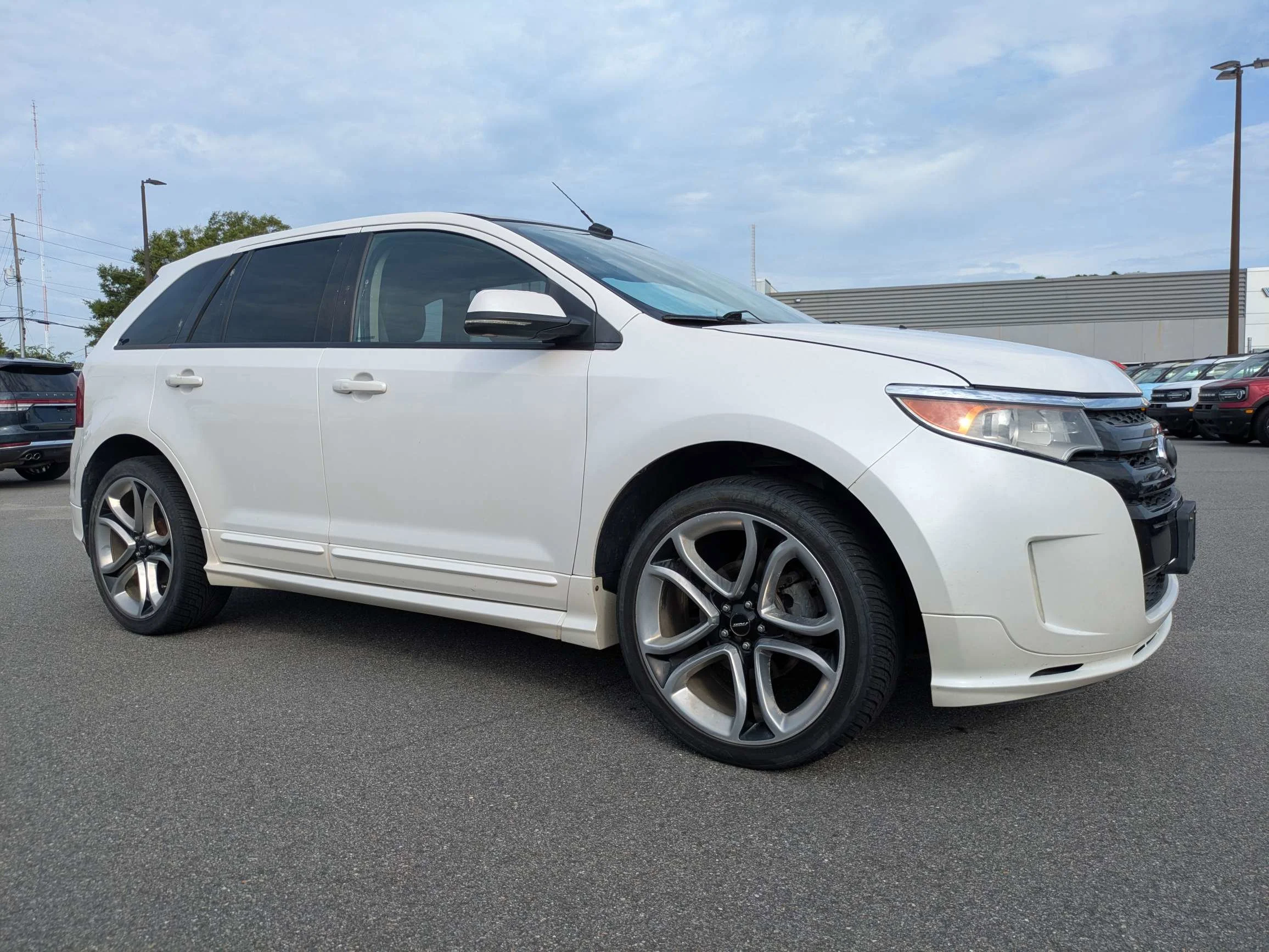 Used 2013 Ford Edge Sport with VIN 2FMDK3AK5DBC32641 for sale in Brunswick, GA