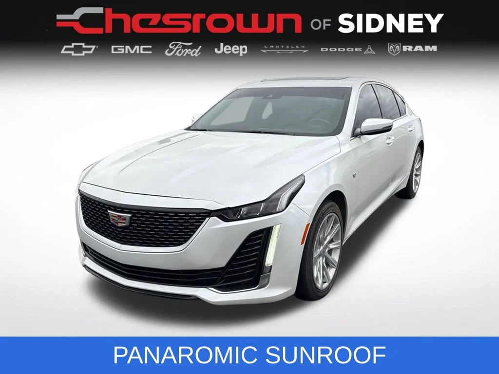 2023 Cadillac CT5 Luxury AWD's photo