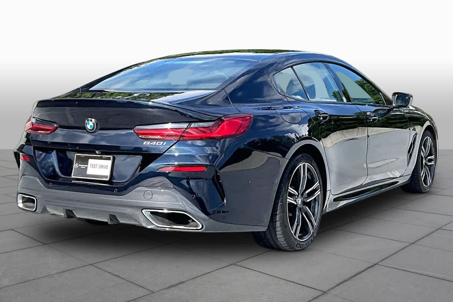 Used 2020 Carbon Black Metallic BMW 840i image 12