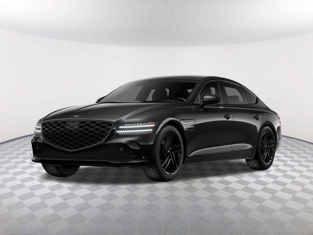 New 2027  Genesis 3.5T Prestige Black image 1