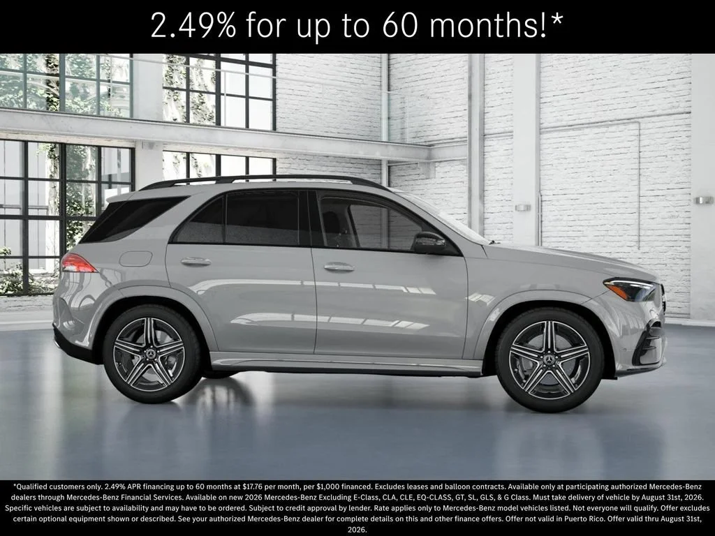 New 2026 MANUFAKTUR Alpine Grey Mercedes-Benz GLE 350 image 57