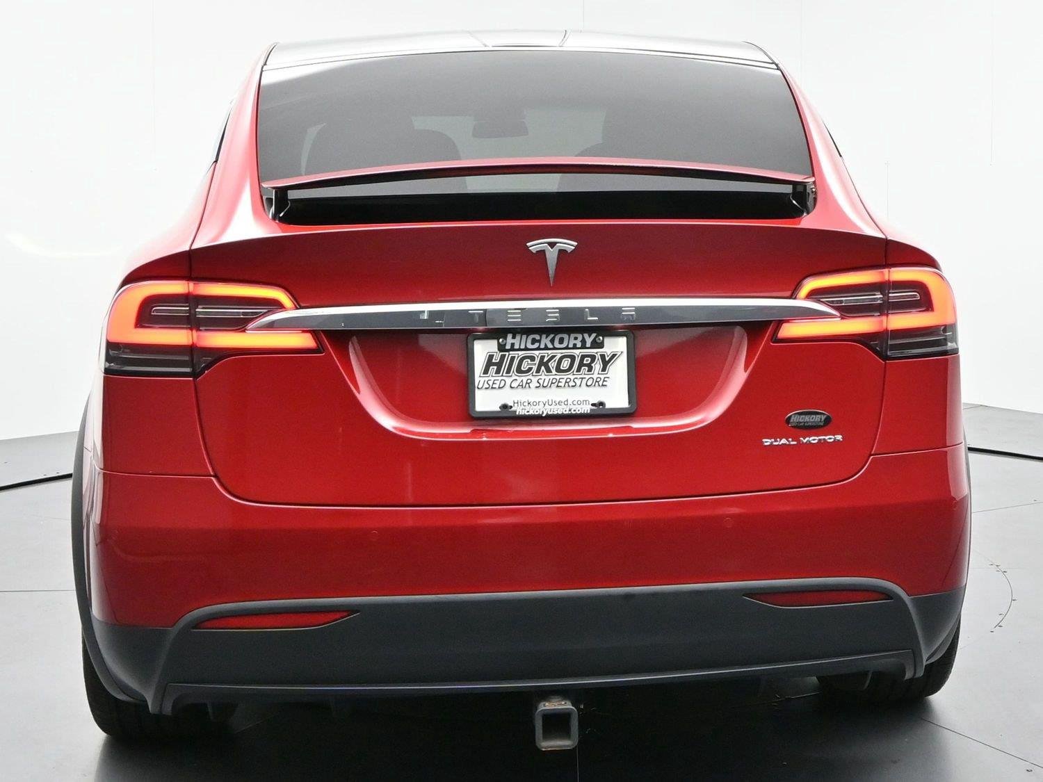 Used 2021 Red Multi-Coat Tesla Long Range Plus image 6