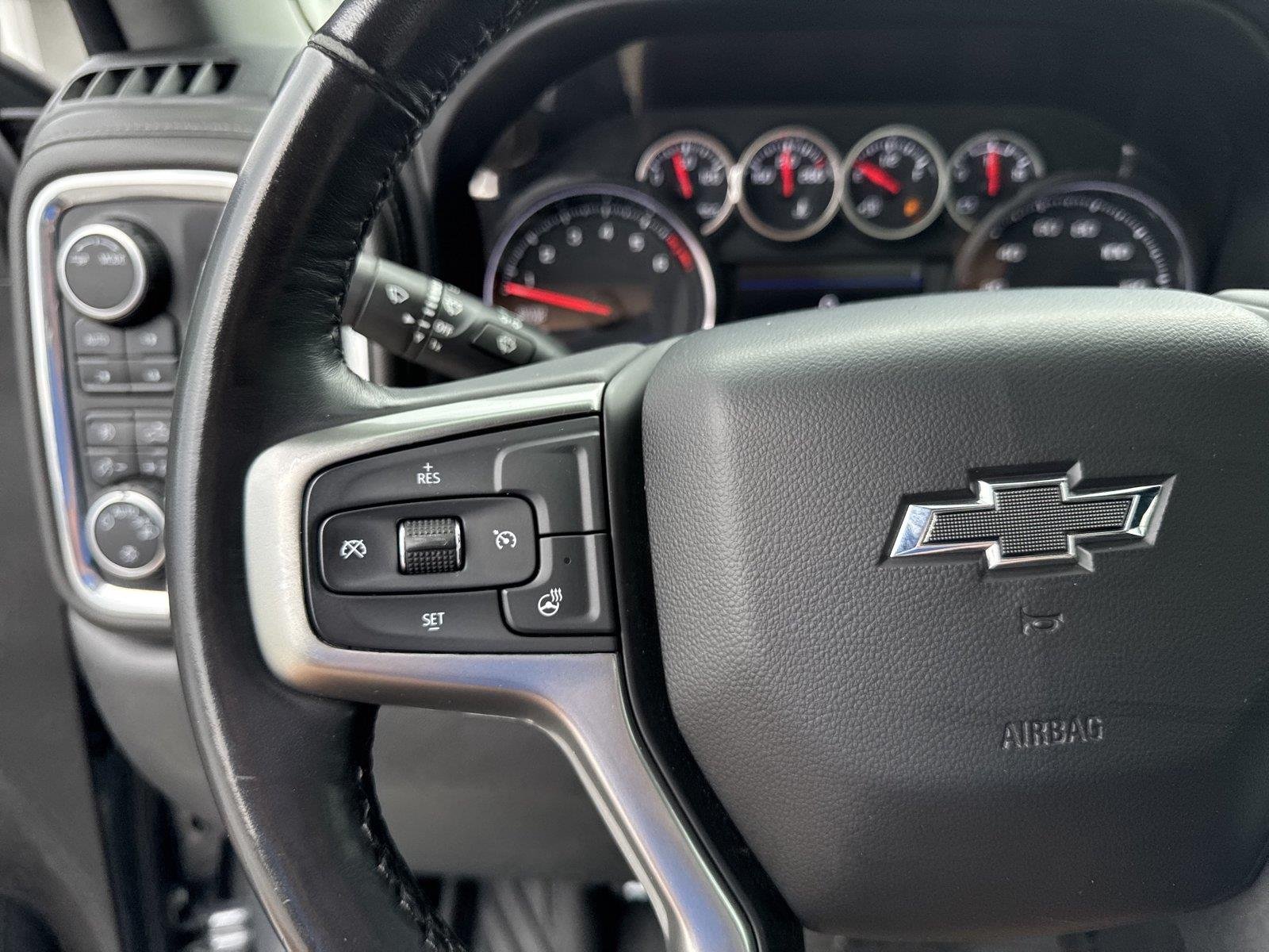 Used 2021 SATIN STEEL METALLIC Chevrolet RST image 20