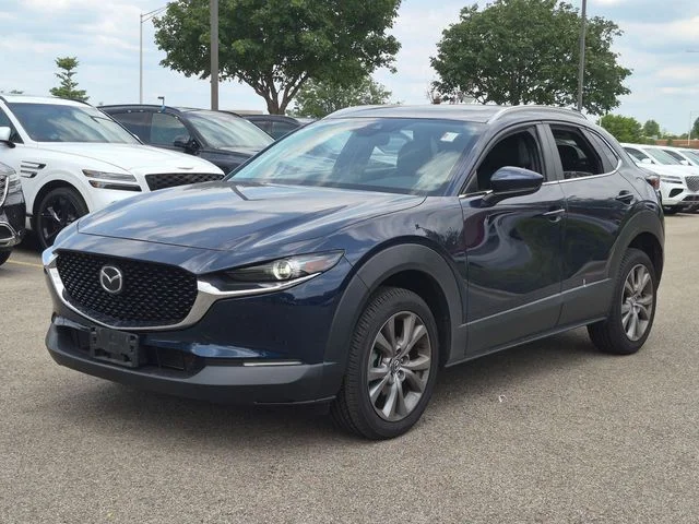 Used 2022 Blue Mazda 2.5 S Preferred Package image 8