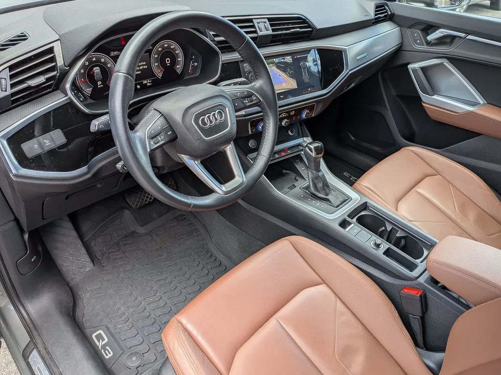 Used 2020 Gray Audi Premium Plus S line image 11