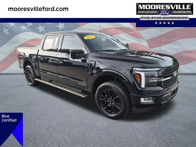 Used 2025 Black Ford Platinum image 1