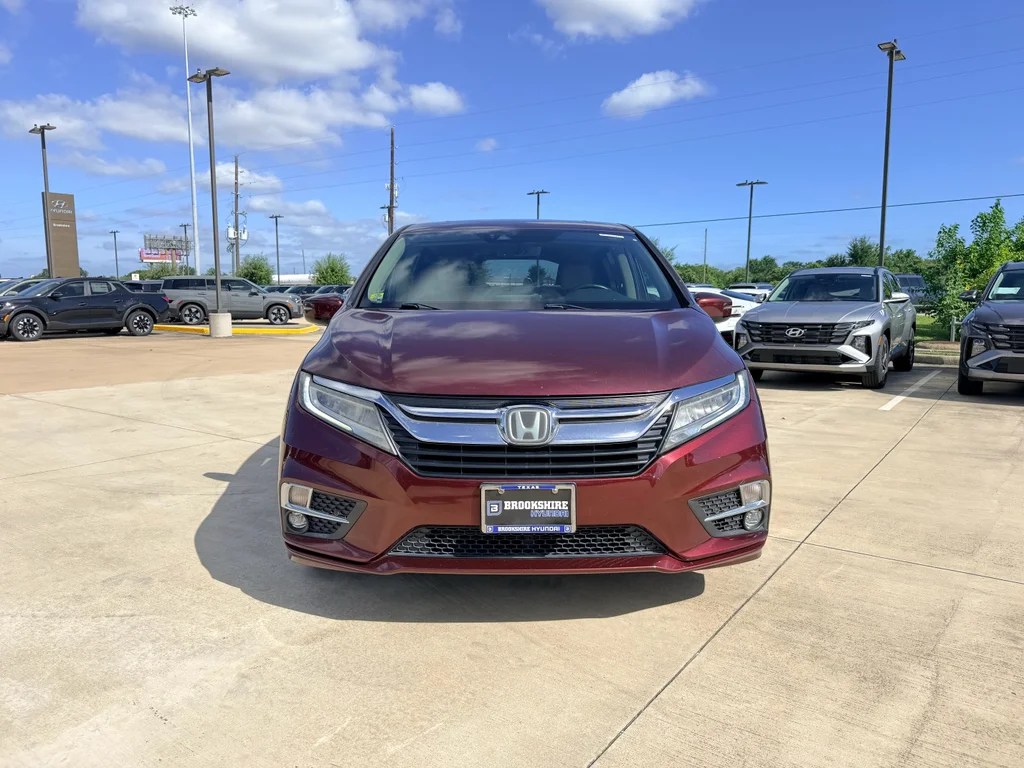 Used 2019 Deep Scarlet Pearl Honda Elite image 2