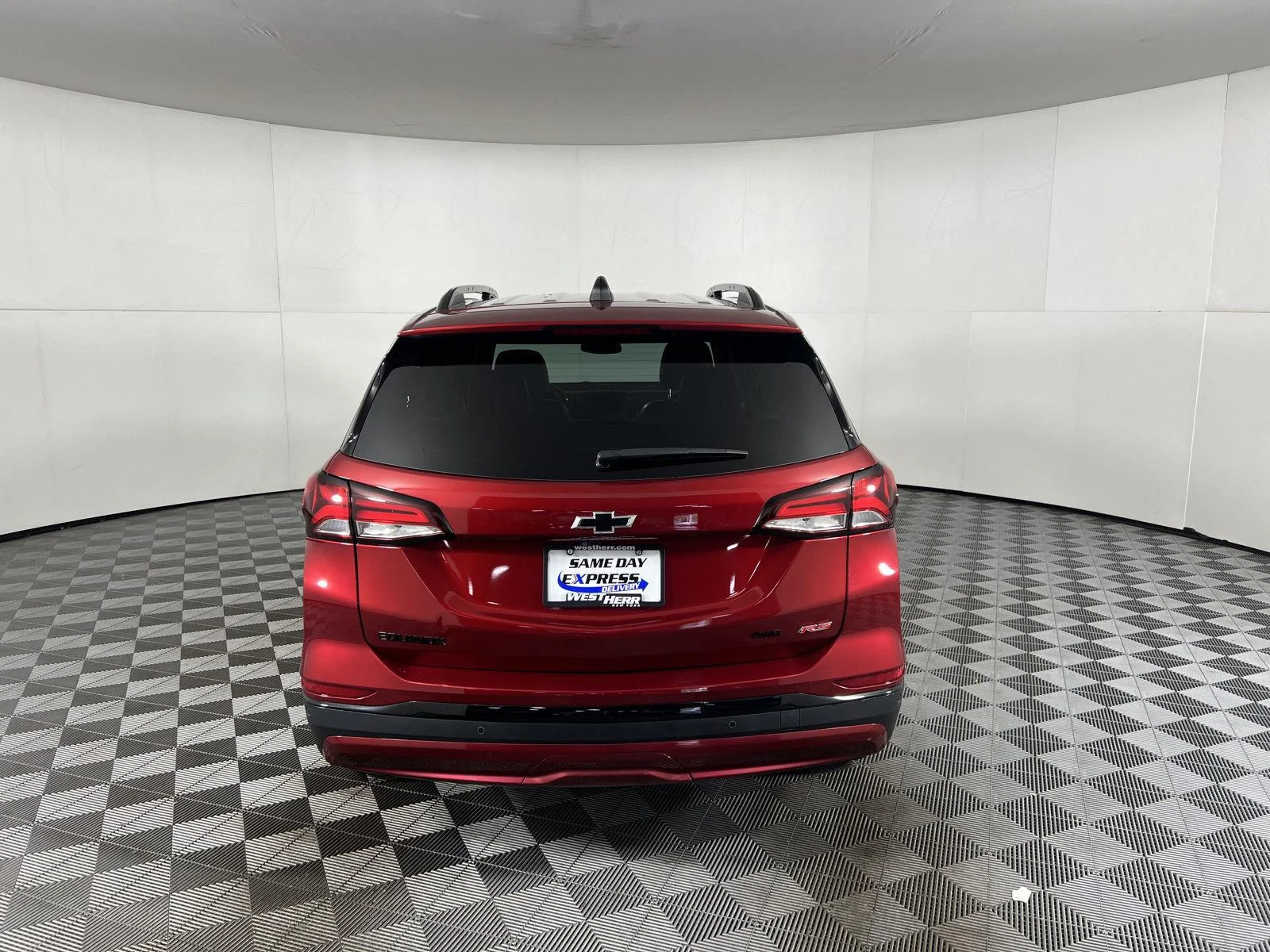 Used 2024 Radiant Red Tintcoat Chevrolet RS image 51