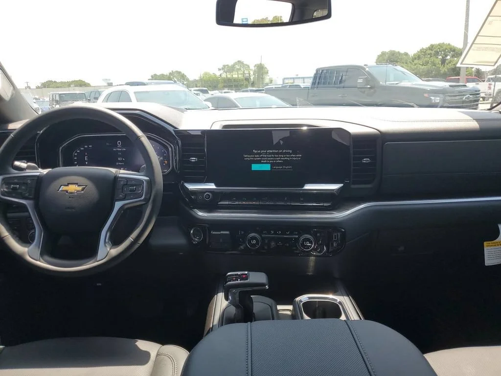 New 2026 Polar White Tricoat Chevrolet LTZ image 10