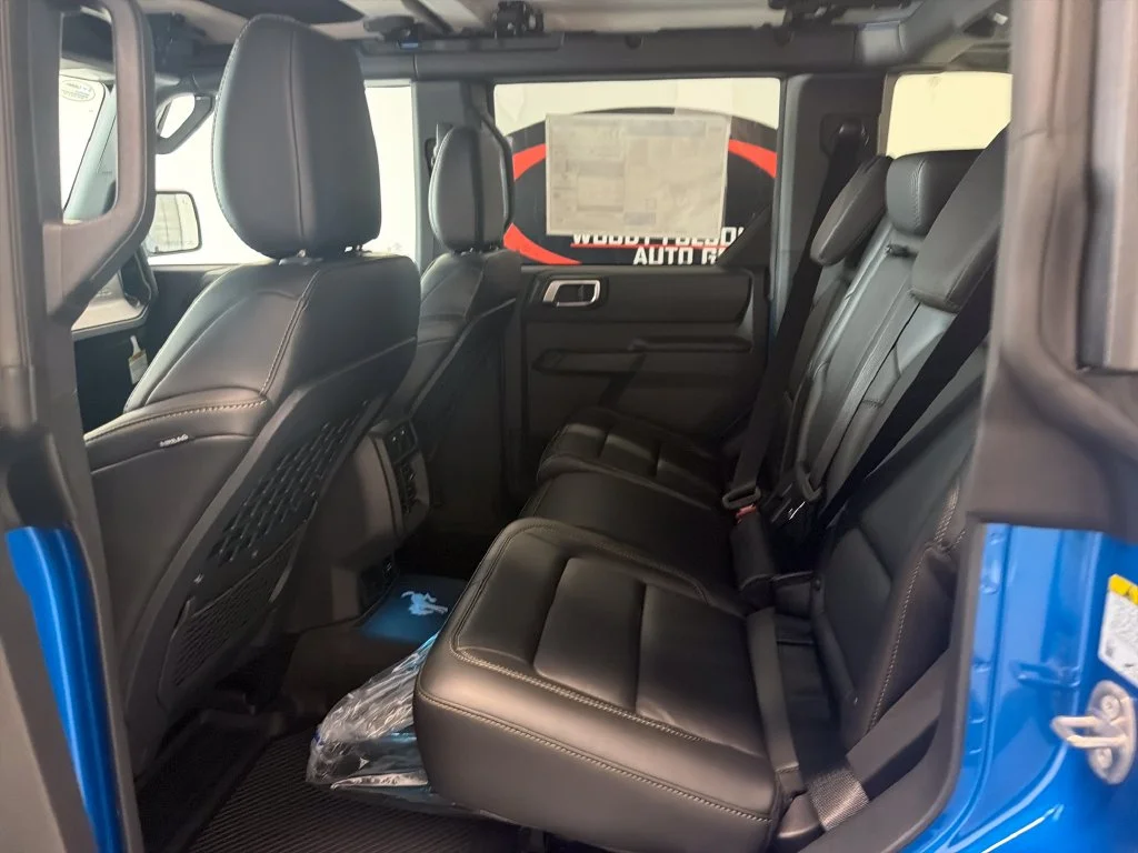 New 2026 Velocity Blue Metallic Ford Badlands® image 14