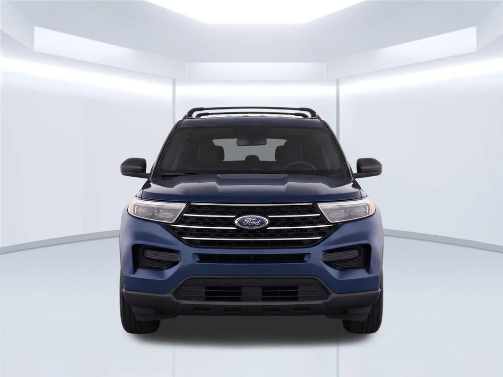 Used 2020 Blue Ford XLT image 6
