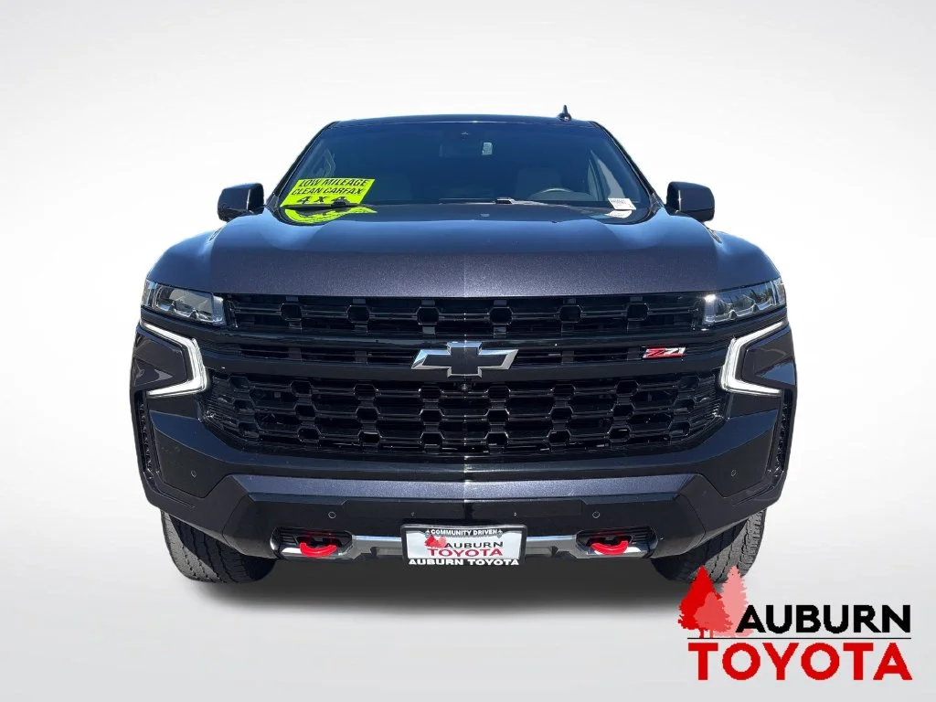 Used 2024 Dark Ash Metallic Chevrolet Z71 image 2