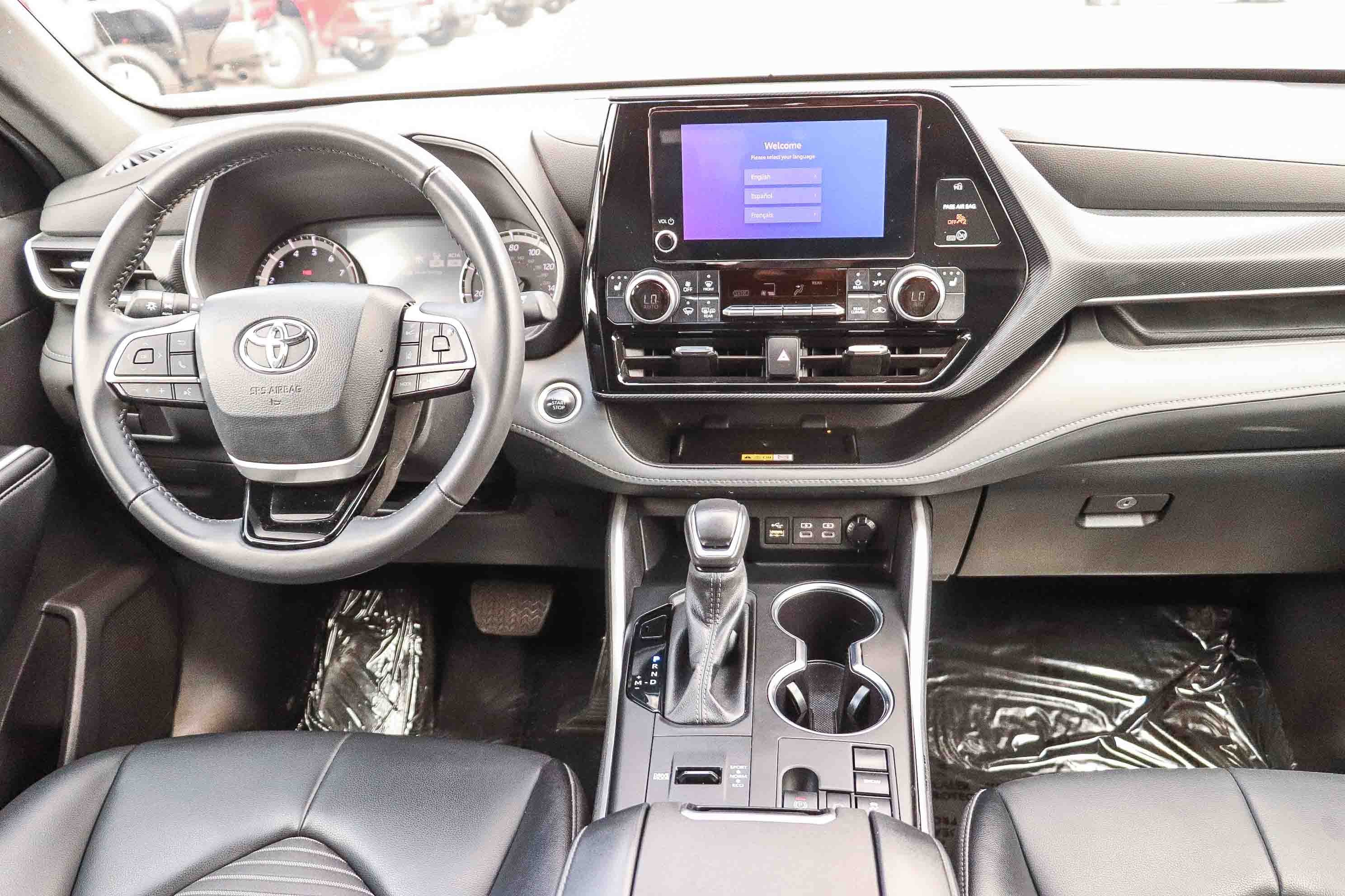 Used 2024 Ruby Flare Pearl Toyota XSE image 12