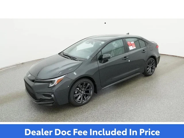 2027 Toyota Corolla SE