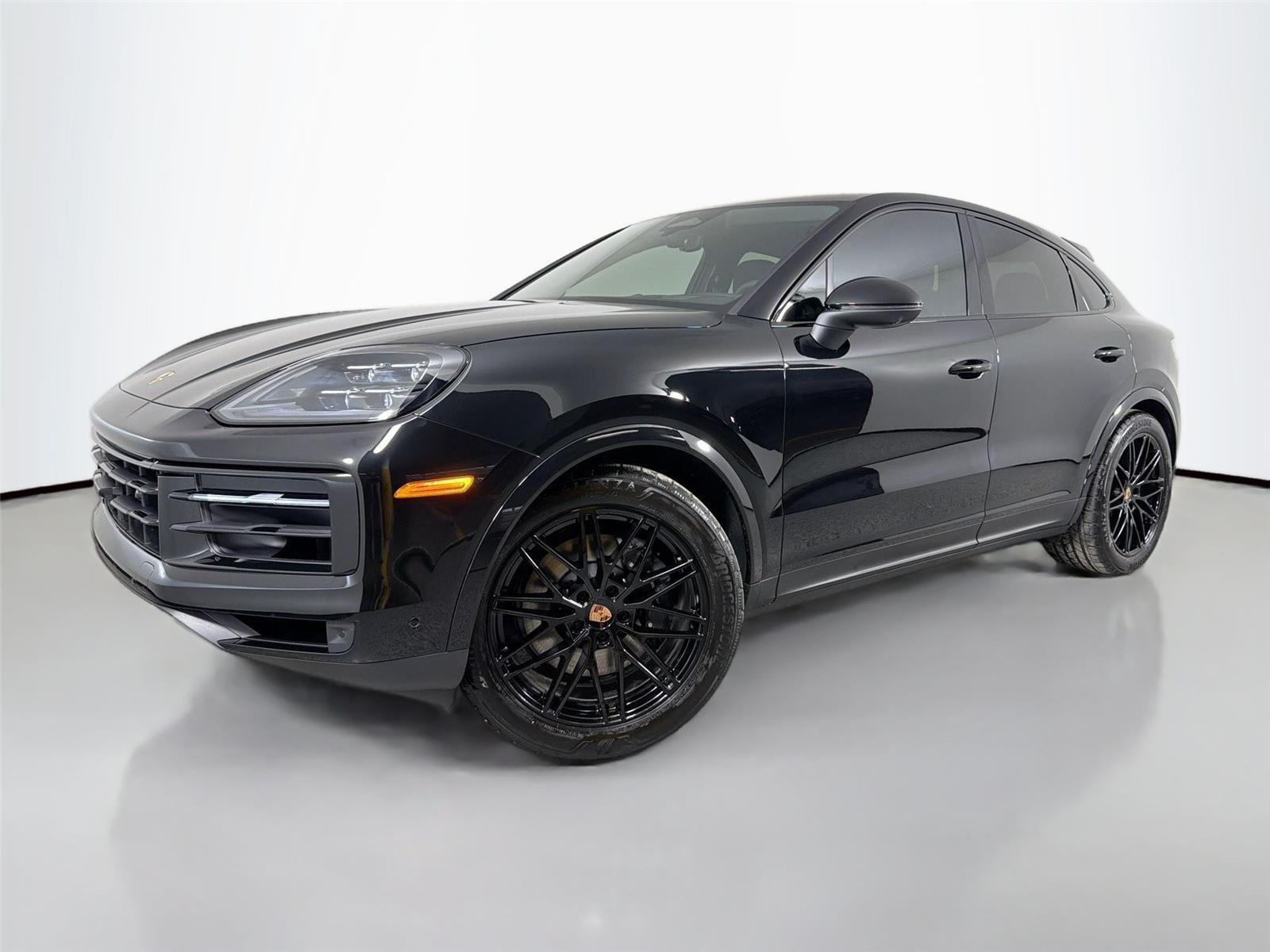 New 2026 Chromite Black Metallic Porsche Coupe image 1