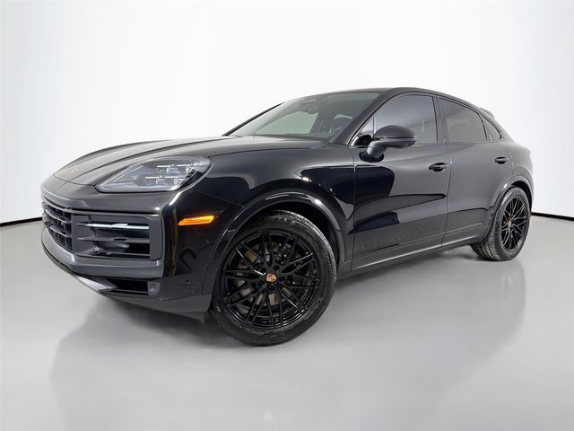 2026 Porsche Cayenne Coupe