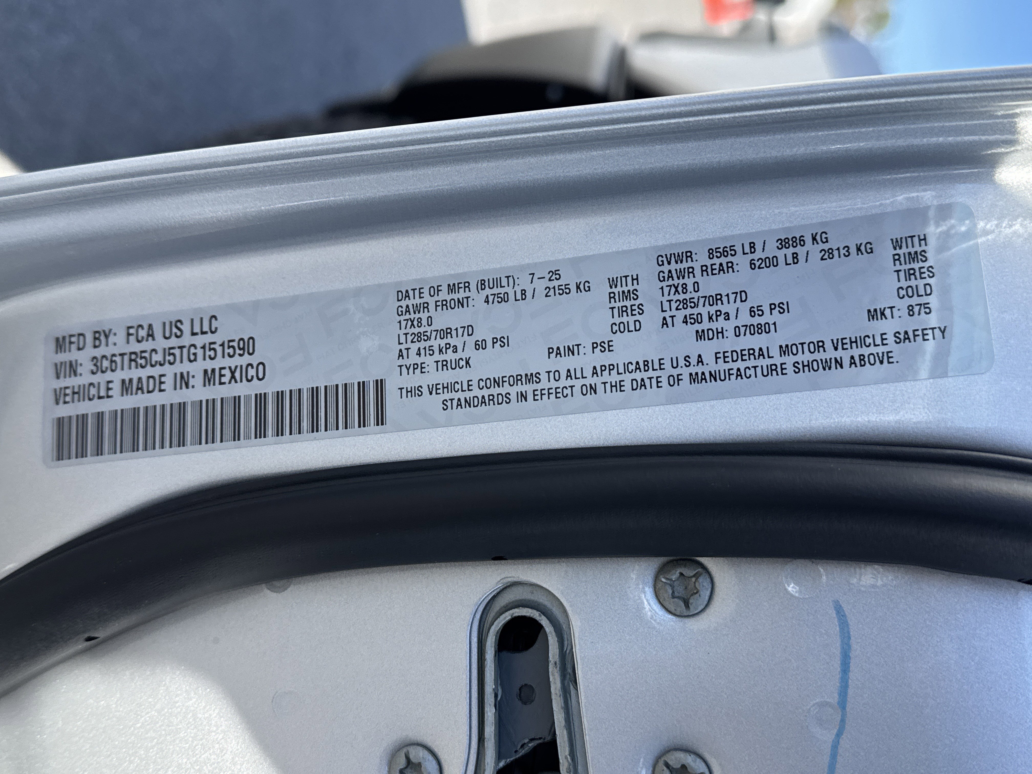 2026 RAM 2500 Tradesman - Photo 34