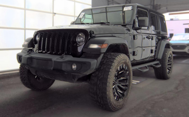 Used 2024 Black Jeep Sport S image 2