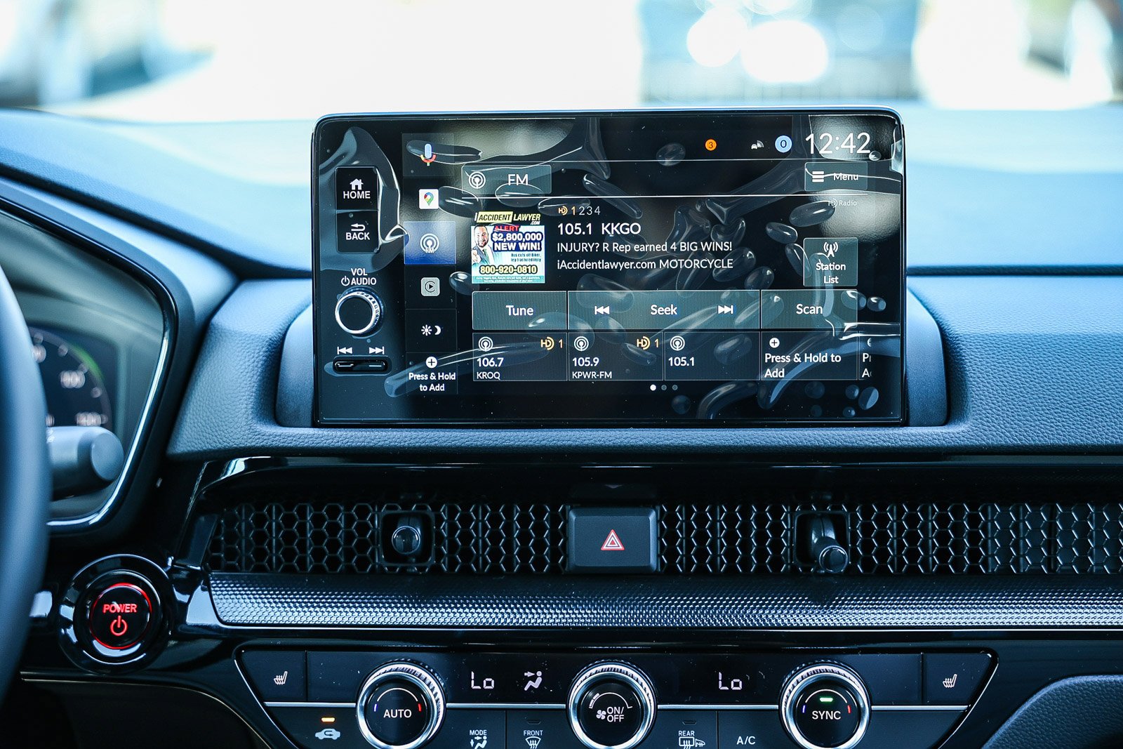 New 2026 Crystal Black Pearl Honda Sport Touring AWD image 18