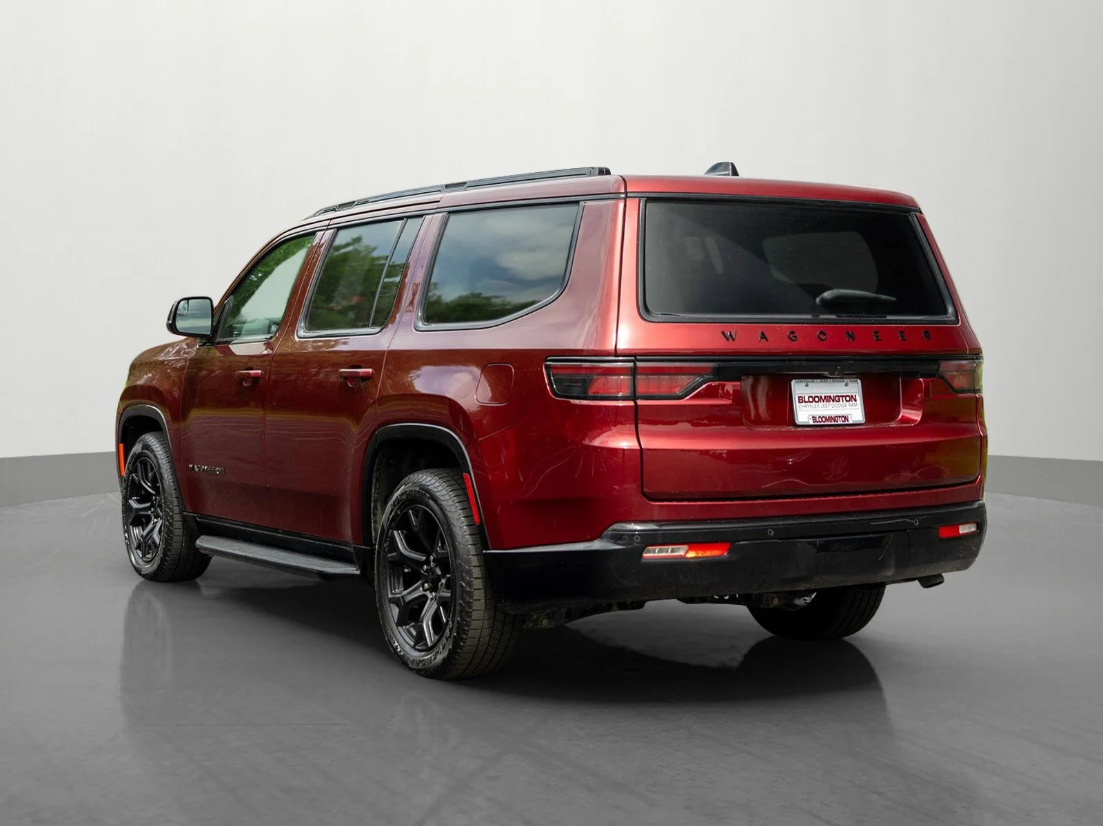 Used 2024 Velvet Red Pearlcoat Jeep Series II image 5