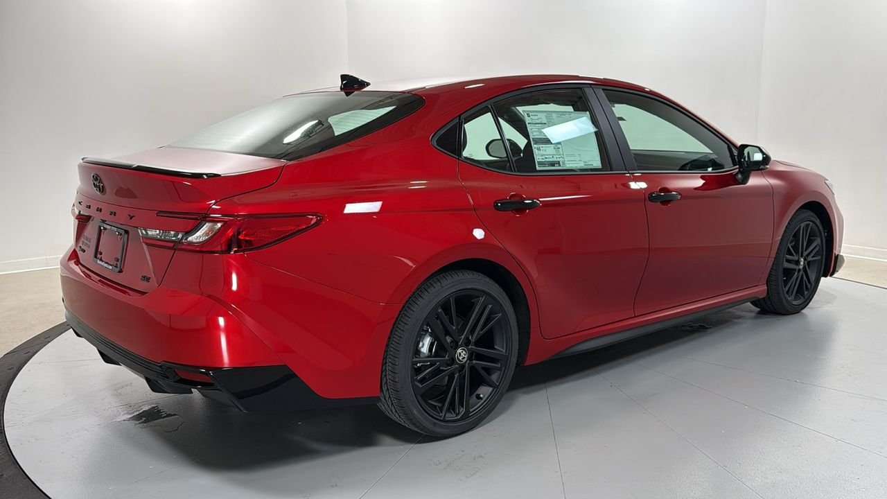 New 2026 Supersonic Red <sup>1</sup> Toyota  Nightshade image 5