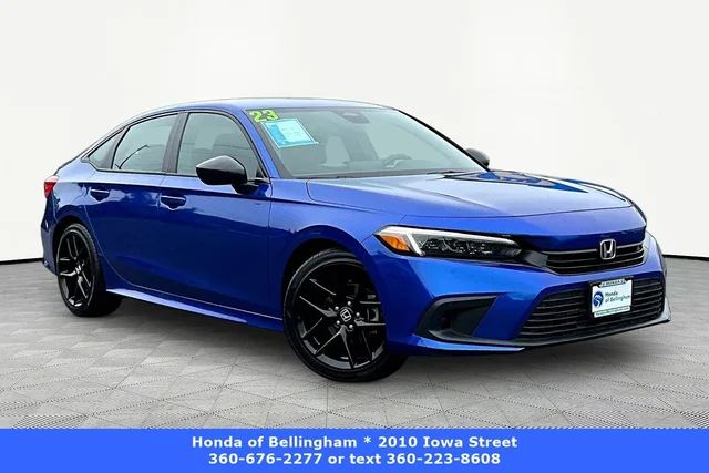 2023 Honda Civic Sedan Sport