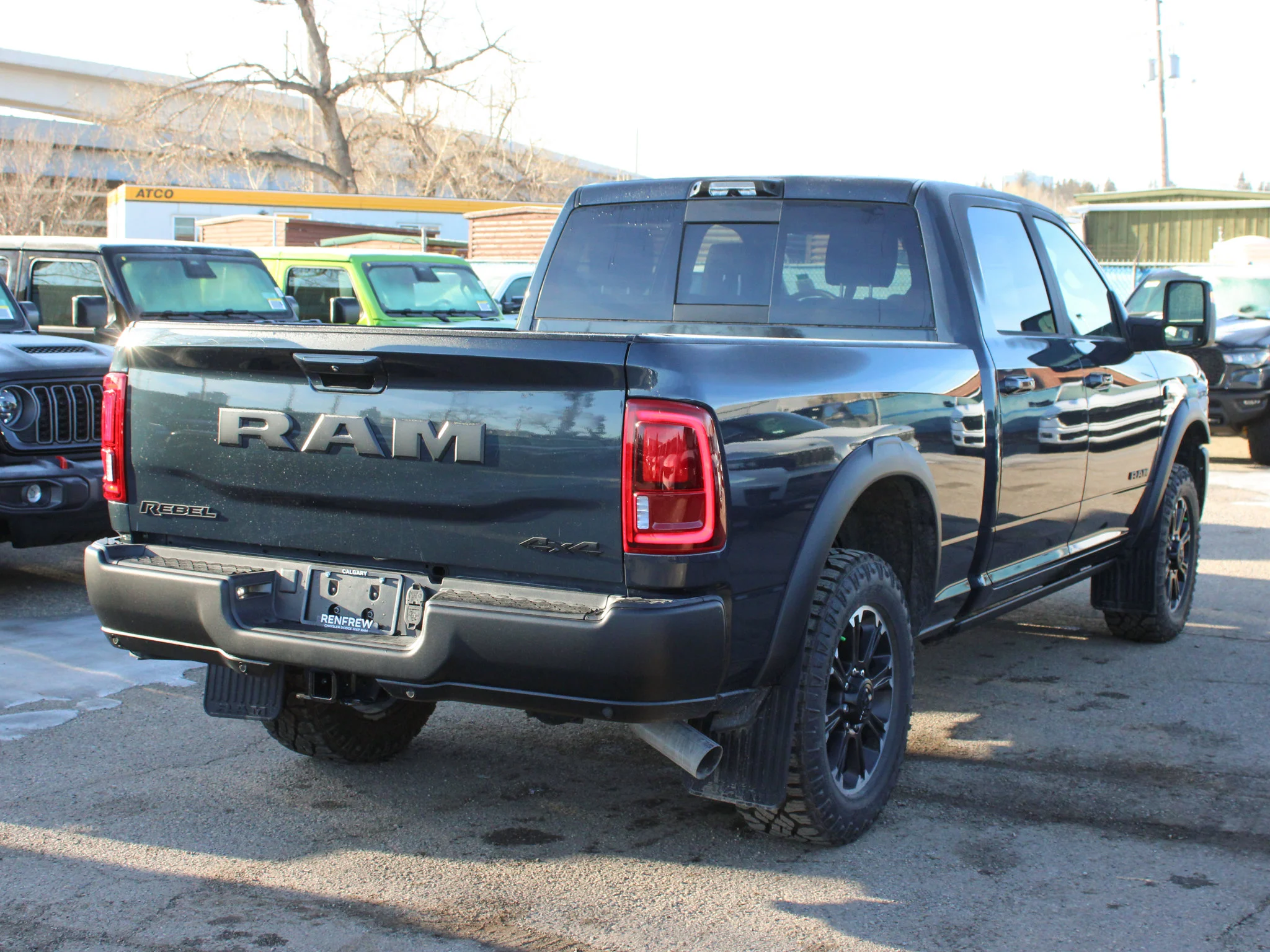 New 2026 Blue RAM Rebel* image 6
