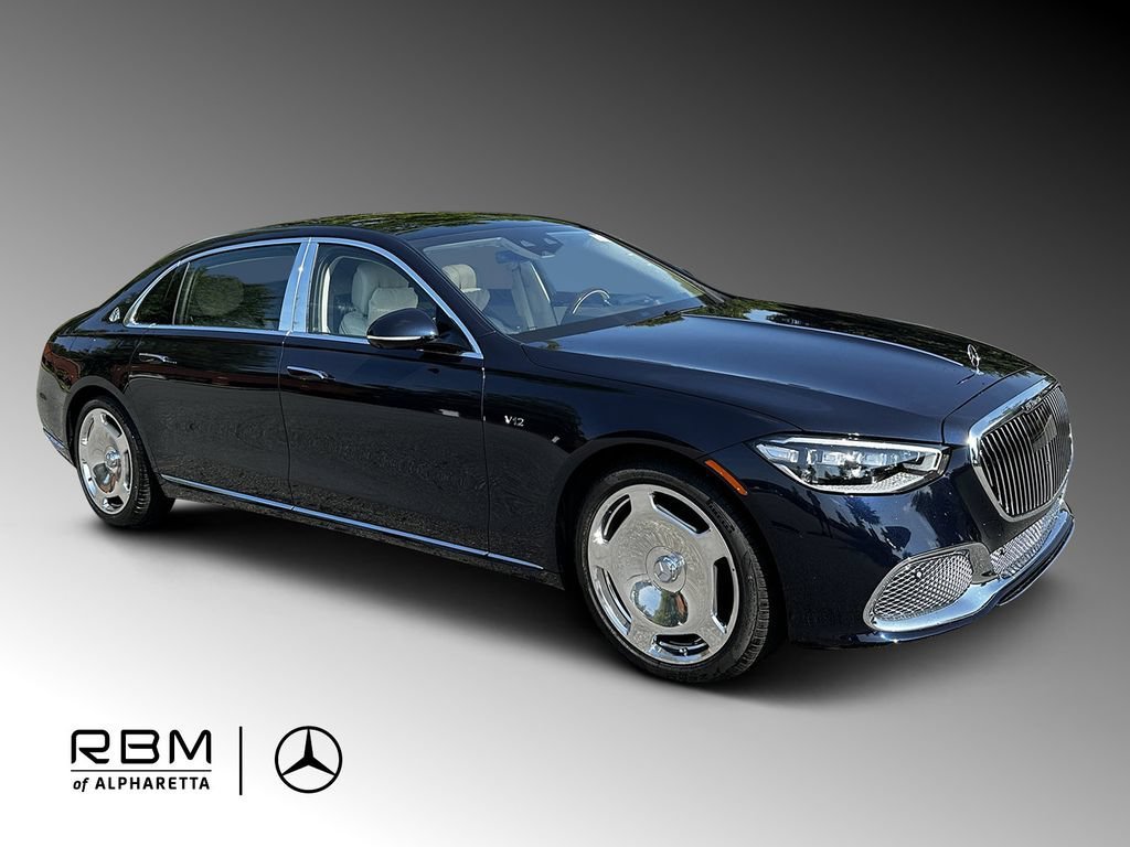 New 2026 Nautical Blue Metallic Mercedes-Benz Maybach S 680 image 43