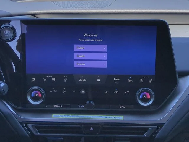 New 2026 Wind Chill Pearl Lexus  350 PREMIUM AWD image 17