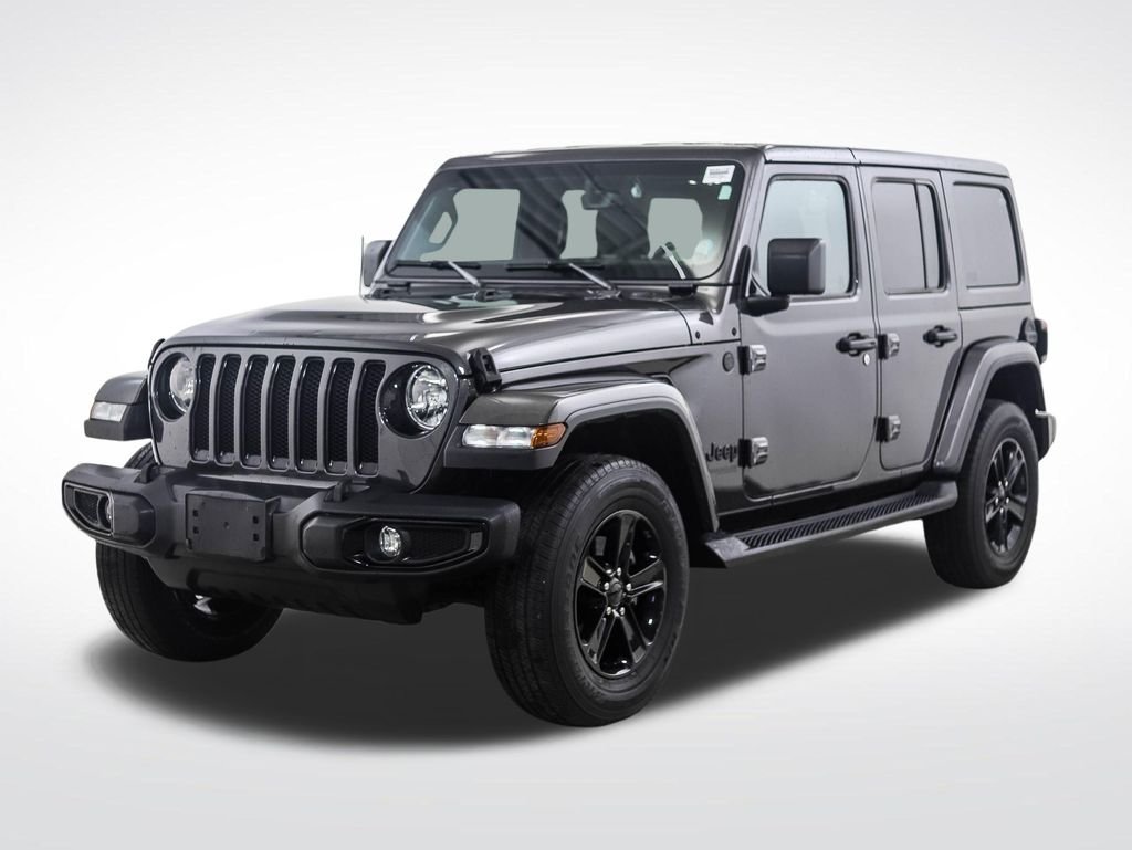 2020 Jeep Wrangler Sahara Altitude's photo
