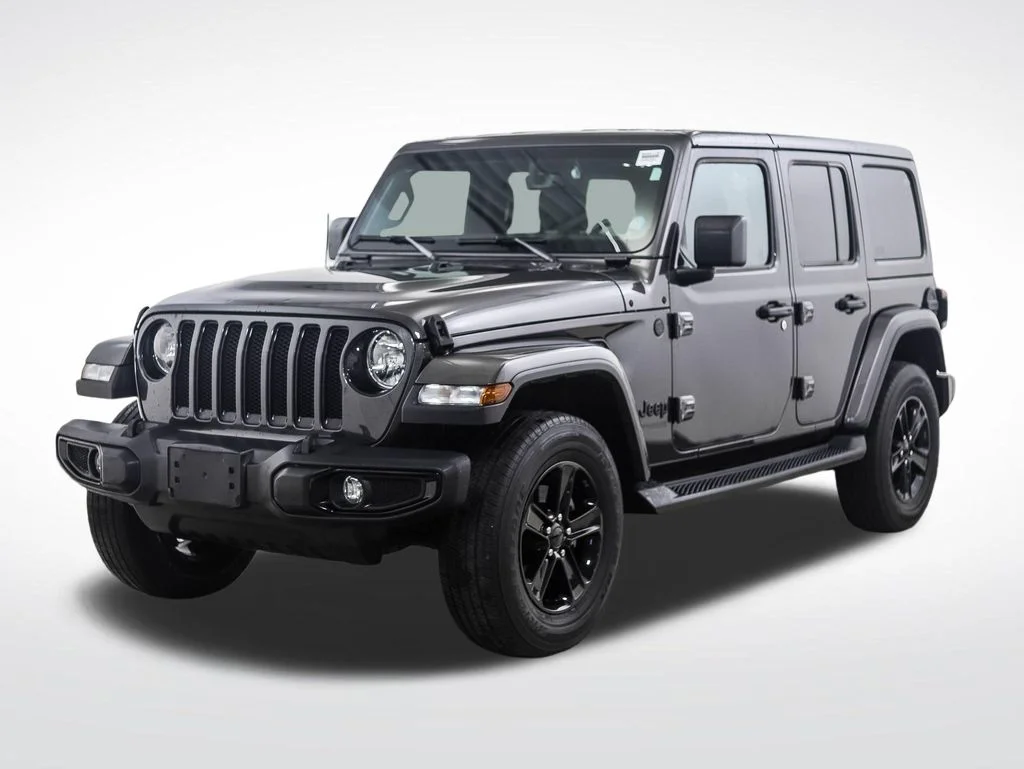2020 Jeep Wrangler Sahara Altitude's photo