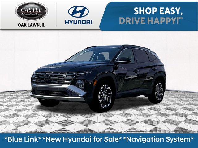2026 Hyundai TUCSON Limited