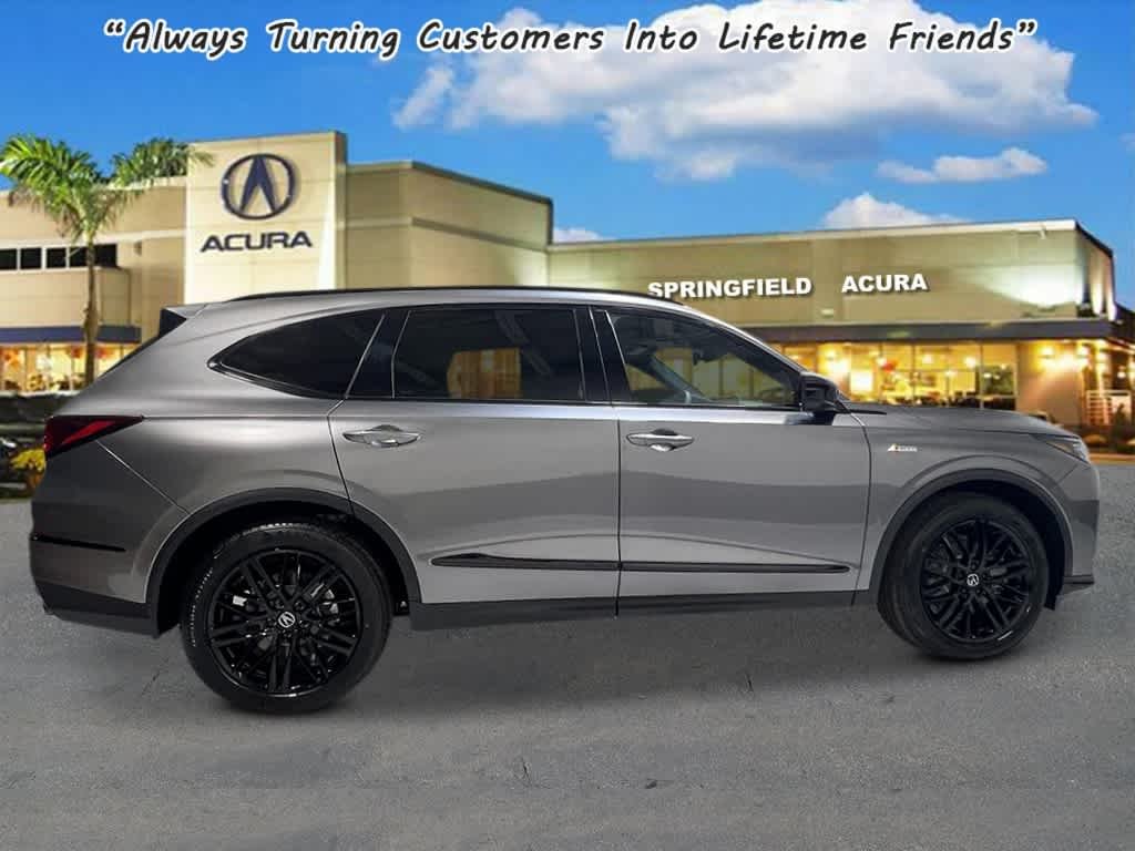 New 2026 Liquid Carbon Metallic Acura w/A-Spec Advance Package image 6