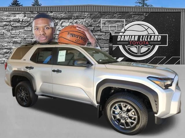 2026 Toyota 4Runner SR5