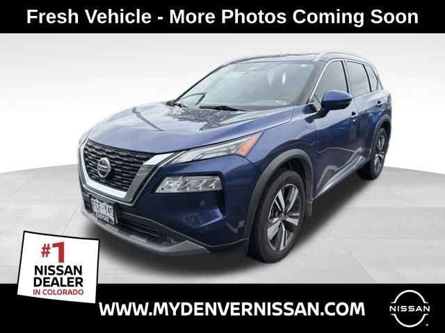 2021 Nissan Rogue SL AWD's photo