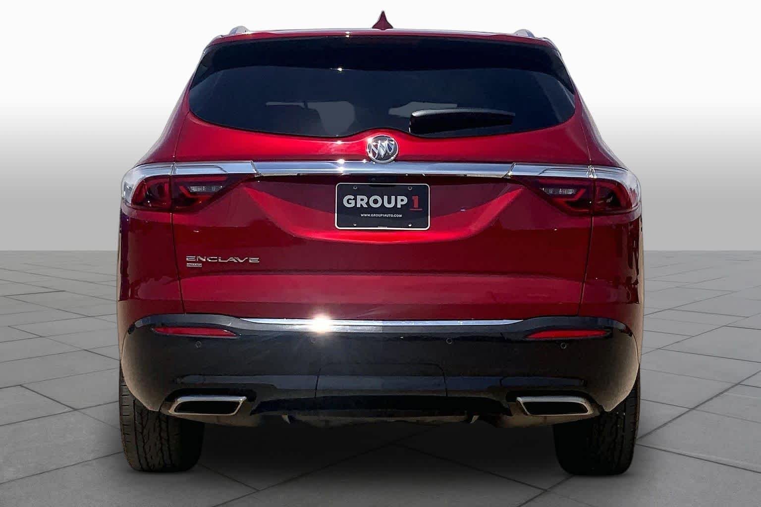 Used 2024 Cherry Red Tintcoat Buick Premium image 4