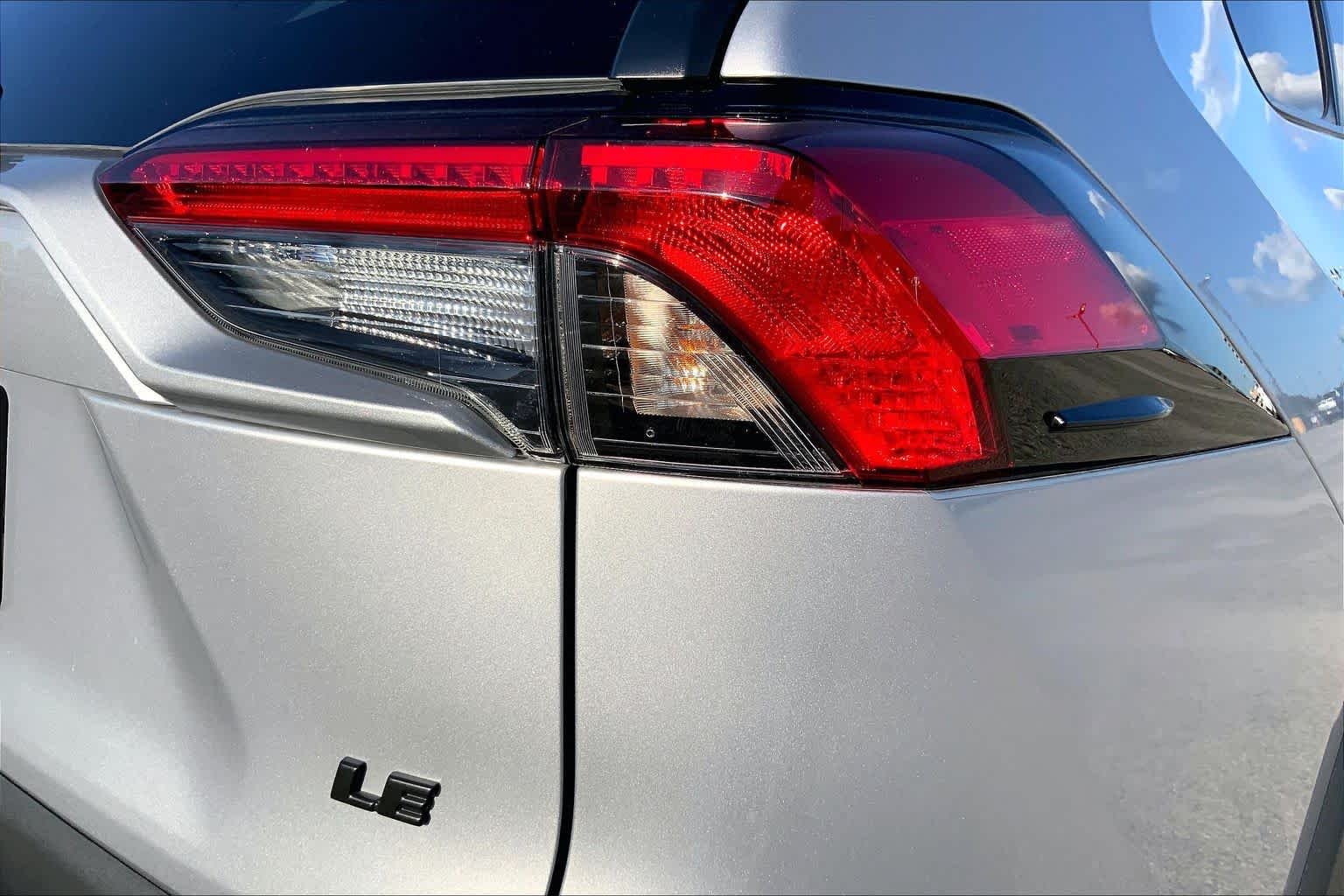 Used 2025 Silver Sky Metallic Toyota LE image 30