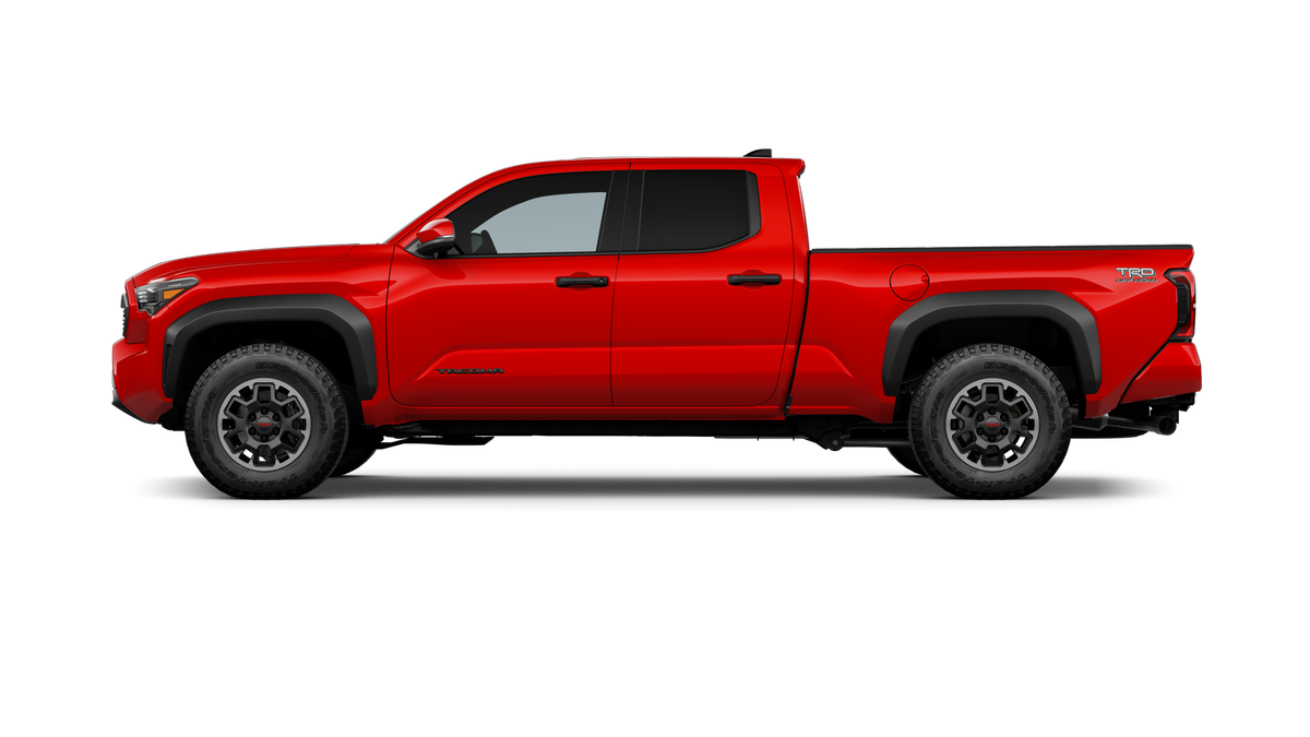 New 2026 Red Toyota TRD Off-Road image 34