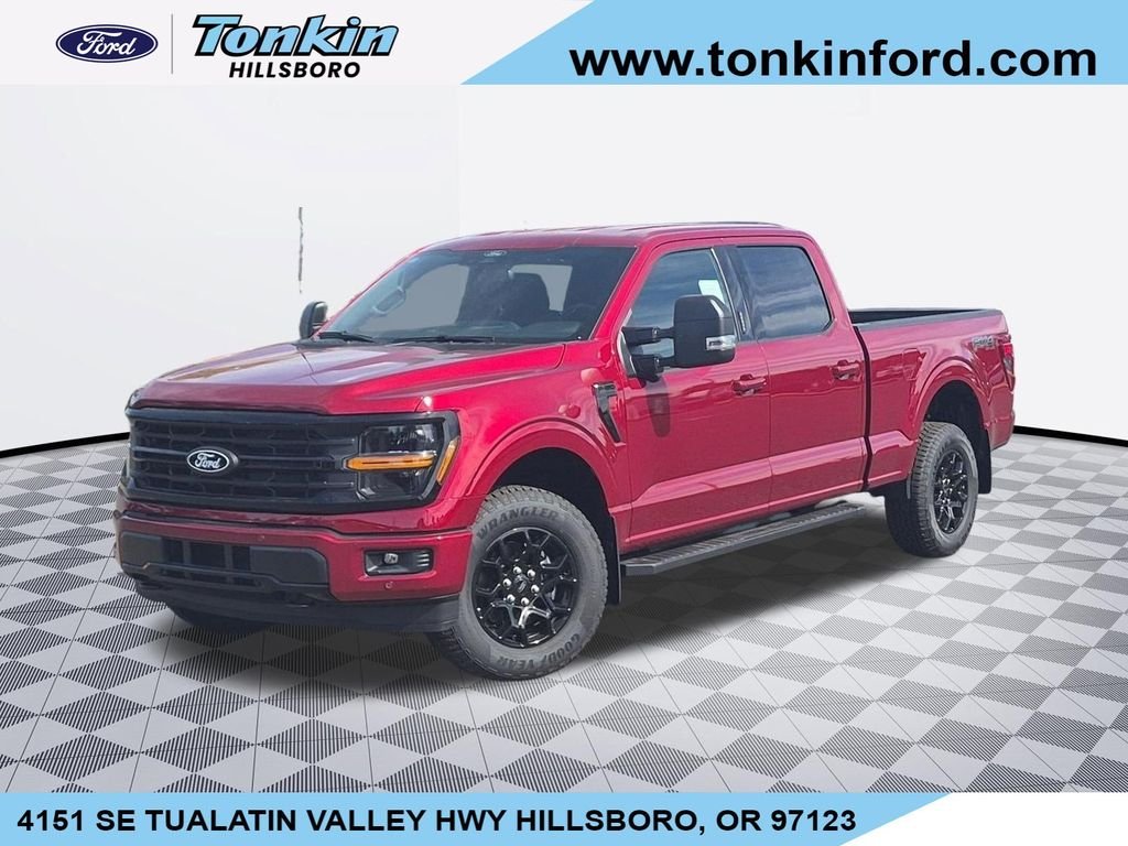 New 2026 Ruby Red Metallic Tinted Clearcoat Ford XLT image 35