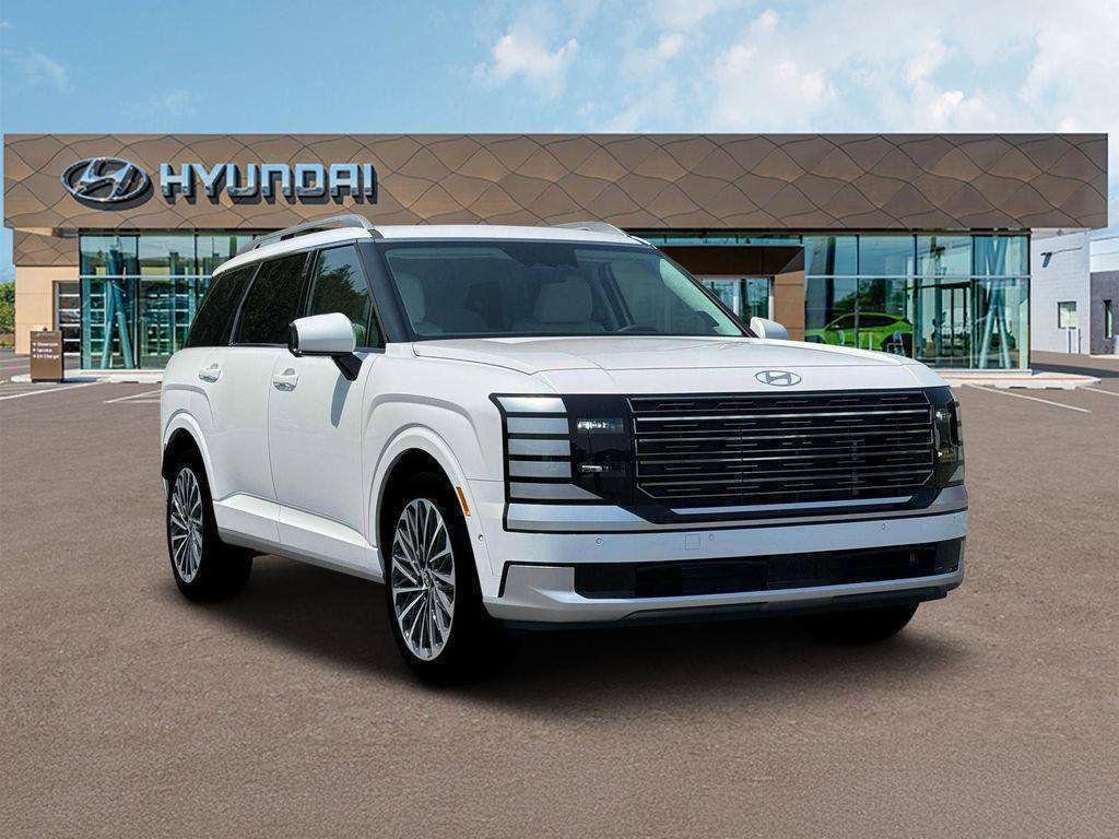 New 2026 White Hyundai Calligraphy AWD image 11