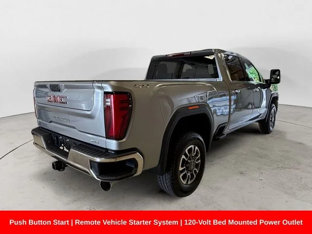 New 2026 Silver GMC SLT image 6