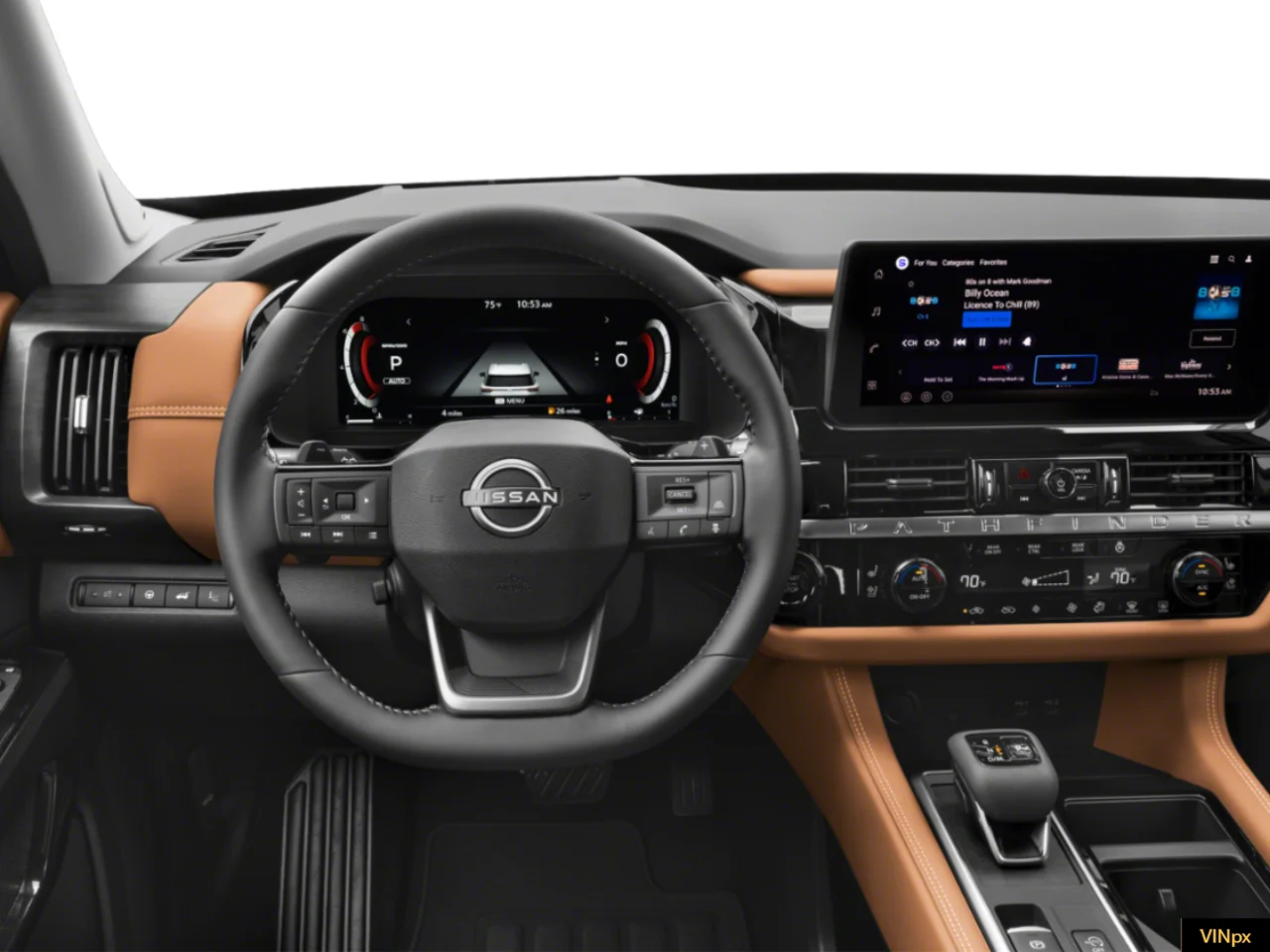 New 2026 Baltic Teal Pearl Nissan Platinum image 7