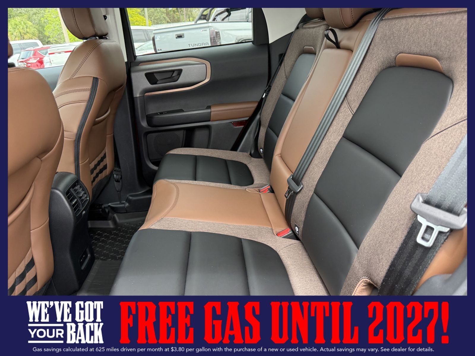 New 2026 Ruby Red Metallic Tinted Clearcoat Ford Outer Banks image 18