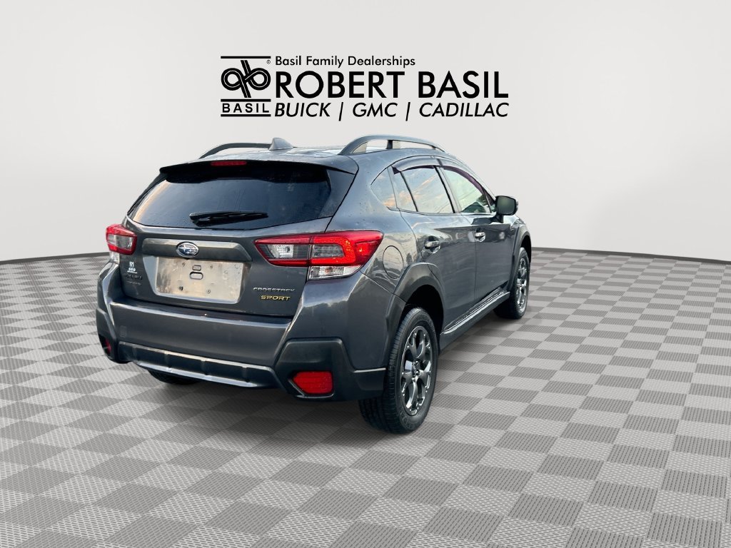 Used 2023 Gray Subaru Sport image 8